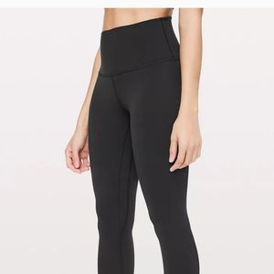 Lululemon Aligns 23" Black Size 8